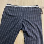 Avenue Tummy Control Trouser Plus Size 24 Plaid Slimming Dress Pants New Career Black Photo 2