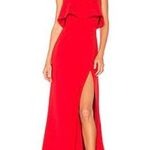 Lovers + Friends Revolve Red Formal Dress Photo 0