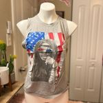 On Fire Gray tank top Photo 1