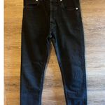 Helmut Lang  Jeans Dark Black Lo Cigarette Straight legs size 26 women 29 men Photo 0