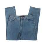 Gloria Vanderbilt Women's Jeans Amanda Blue 12/12p Photo 2
