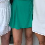 superdown Green Wrap Dress Revolve Photo 1