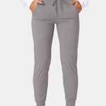 Halara Cloudful Air High Waisted Drawstring Jogger Pants Grey L (12-14) NIP Photo 3
