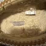 Falls Creek  Cream Fuzzy Slippers Photo 5