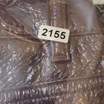 ASOS Jeans Womens 32x32 Oxblood Vinyl Mid Rise 90's Straight Leg Photo 9