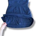 Fabletics  Women’s Active‎ Dress L Short Navy Cross Back Built-In Shorts NWT Photo 4