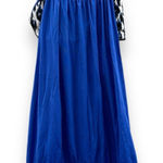 Lululemon Vintage  No Limits Tank in Blue &‎ White Animal Print Sz 6 Photo 0