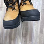 Target Tan and Black Winter Boots with Faux Fur Trim Women’s Size 10 Photo 9