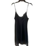 Victoria's Secret Victoria’s Secret Vintage black night gown lace trim large Photo 5