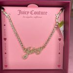 Juicy Couture  Rhinestone Necklace Photo 1