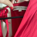 English Factory  Red Dress Photo 2
