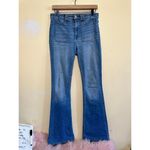 Veronica Beard  Everly High Rise Flared Jeans Size 27/4 Pacific‎ Blue J4280455PAC Photo 7