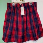 Sim & Sam Plaid Skirt Photo 0