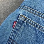 Levi's Ladies Y2K Levi’s 550 relax fit tapered leg mom jeans Size 22L Photo 3