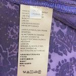 Free People  Mini Dress Womens XS Mirror Mirror Black Combo Velvet burnout y2k‎ Photo 5