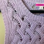 J.Crew 100% cashmere pointelle sweater shell Photo 1