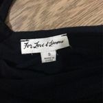 For Love & Lemons Buenas Noches Black Bodysuit Small Photo 1