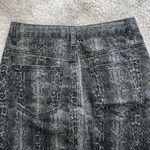 Glassons Snakeskin Denim Skirt Photo 6