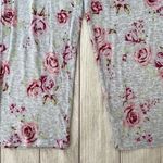 Laura Ashley women S pull on Pajama pants w/pockets  & floral print Photo 1