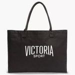 Victoria's Secret NEW  Sport Tote/ Gym Bag Black & White - Limited Edition!! Photo 0