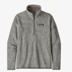 Patagonia Gray Better Sweater 1/4 Zip Fleece Photo 0