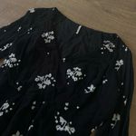 Free People  jasmine embroidered floral bell sleeve mini dress Photo 3