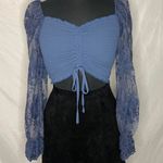 Boutique Top Blue Photo 0