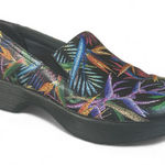 Dansko  Women's Winona Paradise Floral Textured Loafer Flat Clog Size EU 37 6.5-7 Photo 0