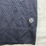 Lululemon Sz 12 Breeze By Muscle Tank Top II Midnight Navy Blue Relaxed Seamless Photo 3