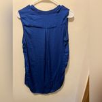 Joie NWT  sleeveless thins‎ button down XS Photo 4