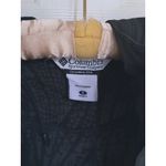 Columbia Kruser Ridge Soft Shell Full Zip Jacket Hooded Black Small Outdoor Warm Photo 5