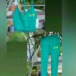 Spiritual Gangster Kendall Toole x x Peloton Sports Bra Yoga Leggings Set Photo 1