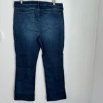 NYDJ dark blue wash Barbara bootcut denim jean size 16 Photo 4