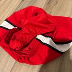 Nike  Dry Tempo Running Shorts Red White Black Small Photo 5