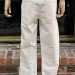 DKNY distressed high rise white bootcut ankle jeans / 29 / EUC Photo 5