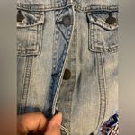 American Eagle  denim hooded jacket size M Photo 5