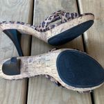 Fioni NWOT  Leopard Cork Heels Photo 9