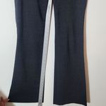 Victoria's Secret Body by Victoria Christie Fit Gray Dress Pants with Flare Legs Size 4 Tall Photo 7