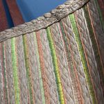 Sun ‘N’ Sand accessories large beach tote bag tan wicker like weave design new Photo 3