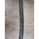 Echt Leder Leather Black Genuine Leather Women's Belt Made in Italy Large Photo 7