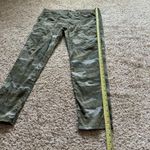 Rewind  Women’s Pants Juniors Size 17 Green Camouflage Print Pockets Photo 2