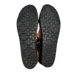 Naot Ashley Bronze Leather Slide Sandal Rhinestone Studded US Size 9/Euro 40 Brown Photo 5