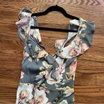 Privacy Please  Fillmore Floral Wrap Dress Photo 5