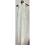 Likely Doiran Halterneck Column Gown in White Size US 2 Photo 1