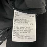 Bar III New  Lace Hem V-Neck Balloon Sleeve Crop Top Cropped Blouse Black Size XS Photo 14