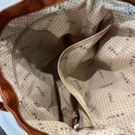 Casual Brown Vegan Leather Tote Bag Photo 2