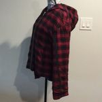 The Kooples -  Hooded Dark Checks Jacket NWT Photo 5