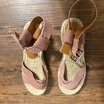 Lucky Brand  Women’s Wedge Cork Heels Photo 1