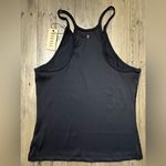 Nobull NWT Ribbed Halter Tank - XXL - Black Photo 4