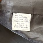 Amanda Smith  Vintage Blazer Suit Jacket Wool Blend Rainbow Plaid L Large XL Photo 6